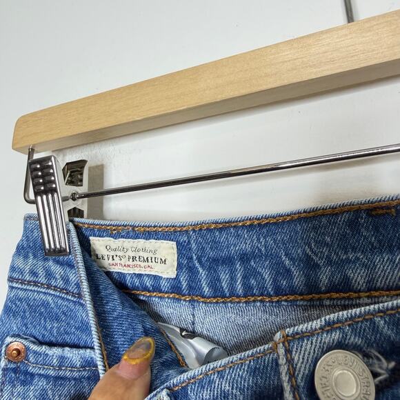 LEVI'S | 501 Original Fit Button Fly Jeans | 26 - Picture 5 of 8